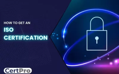 How to get an ISO Certification?