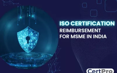 ISO Certification Reimbursement for MSME in India