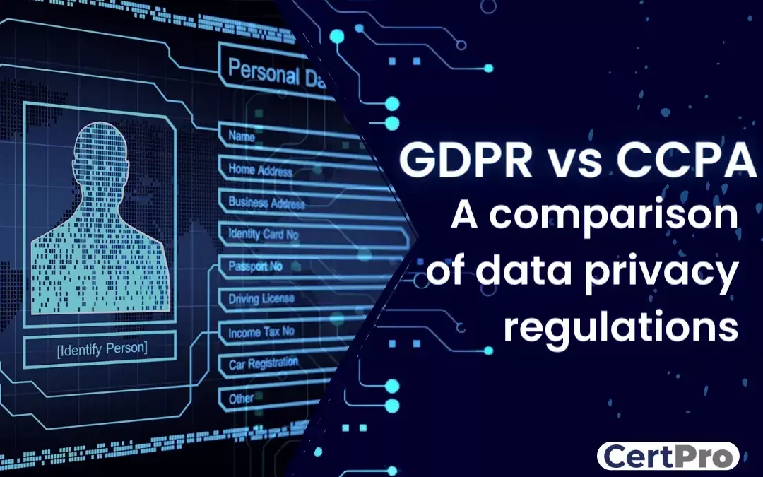 GDPR VS CCPA