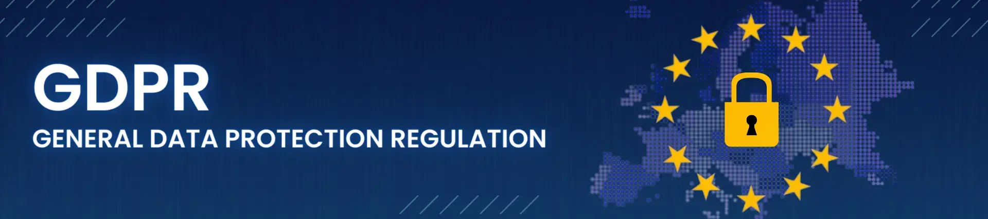 GDPR Service banner