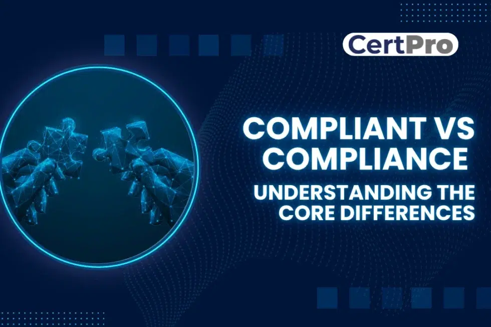 Compliant vs Compliance: Understanding the Core Differences