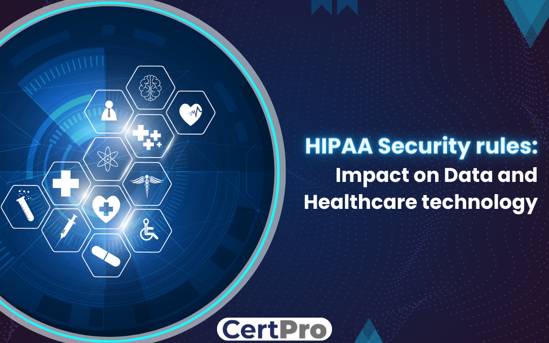 HIPAA SECURITY RULES IMPACT ON DATA AND HEALTCARE