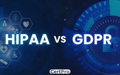 HIPAA VS GDPR COMPLIANCE