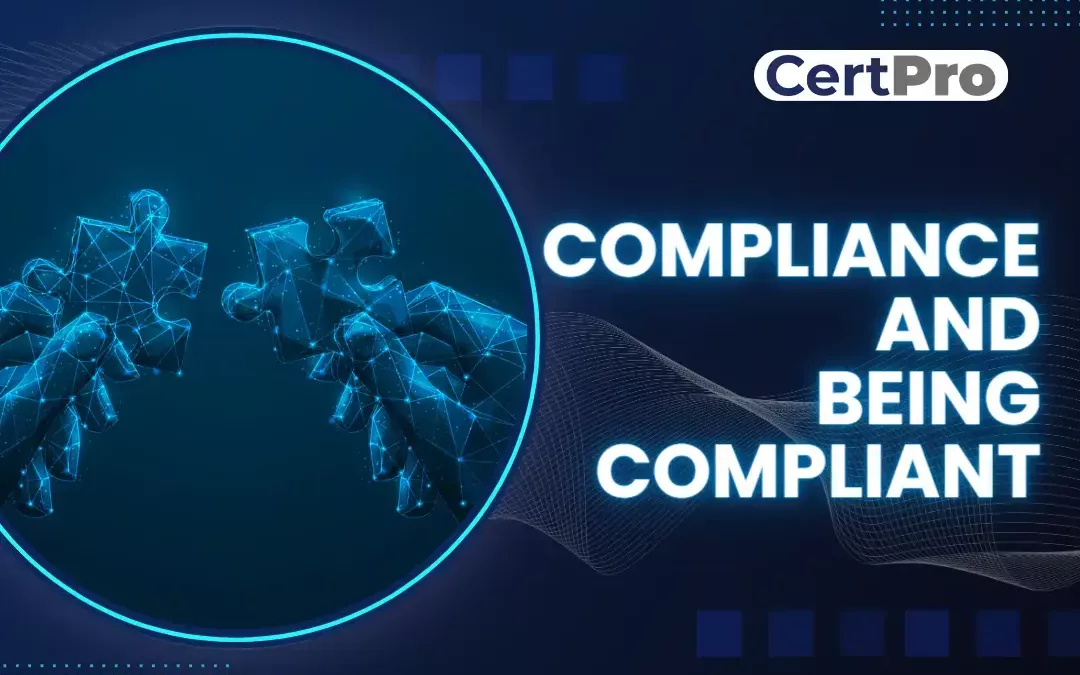 WHAT IS BEING COMPLIANT, AND WHAT DOES COMPLIANCE MEAN?