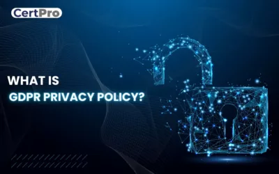 WHAT IS GDPR PRIVACY POLICY?