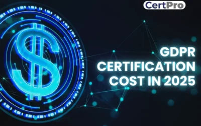 GDPR CERTIFICATION COST IN 2025