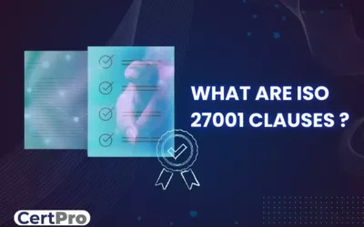 WHAT ARE ISO 27001 CLAUSES