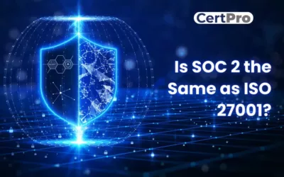 IS SOC 2 THE SAME AS ISO 27001?