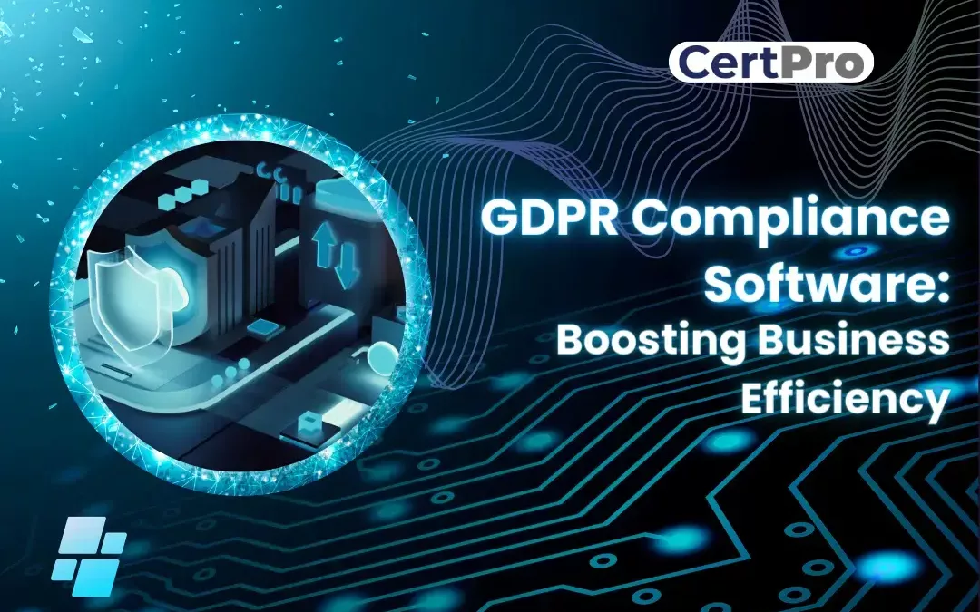 GDPR Compliance Software