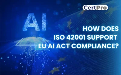 HOW DOES ISO 42001 SUPPORT EU AI ACT COMPLIANCE?