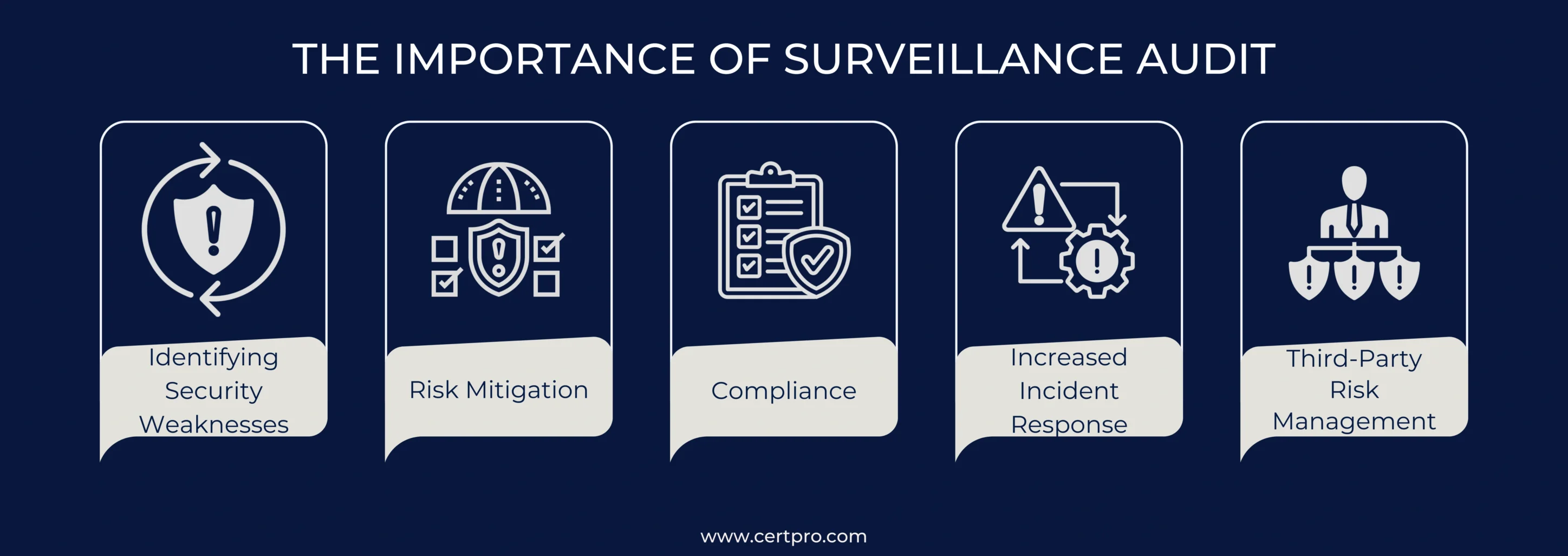 THE IMPORTANCE OF SURVEILLANCE AUDIT