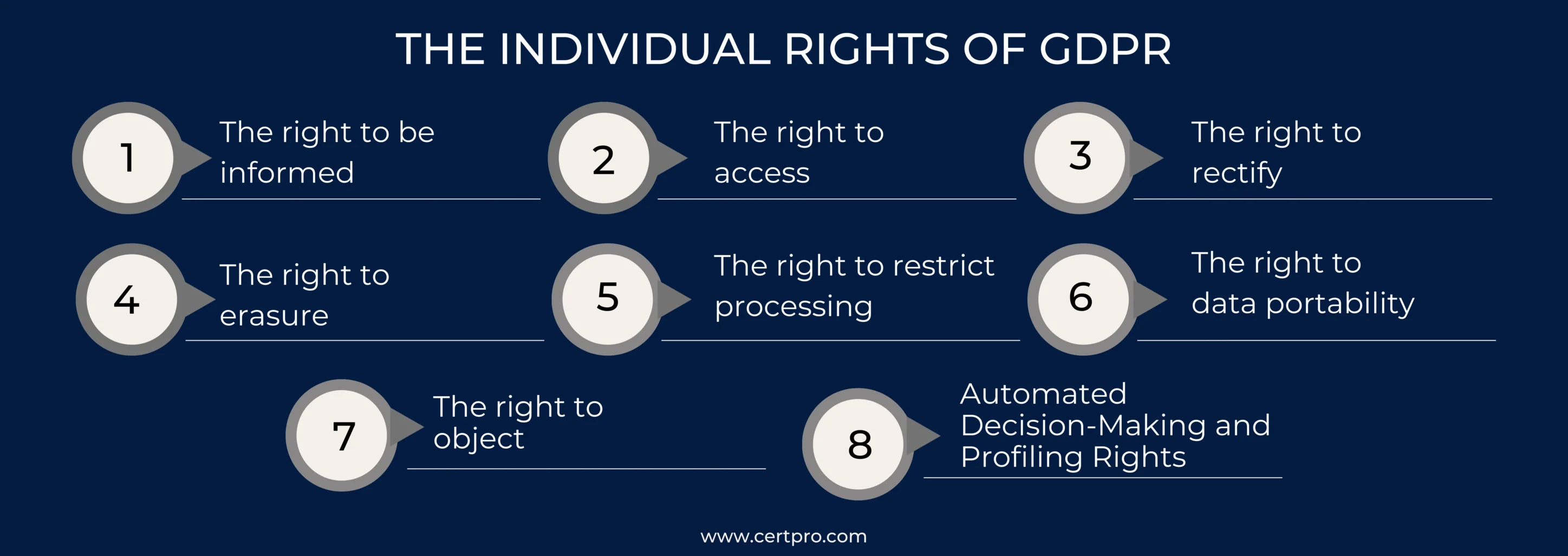 THE INDIVIDUAL RIGHTS OF GDPR