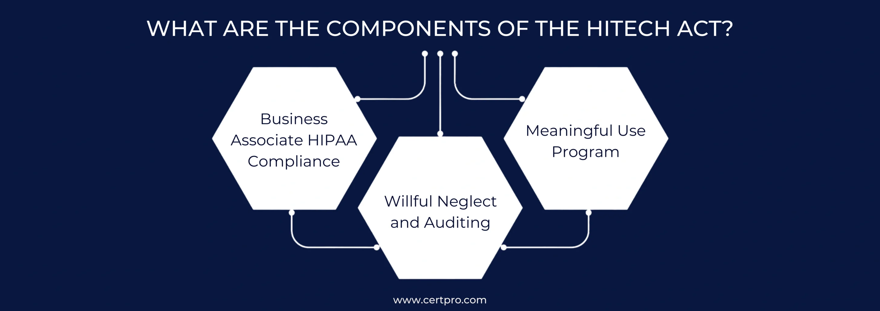 WHAT ARE THE COMPONENTS OF THE HITECH ACT