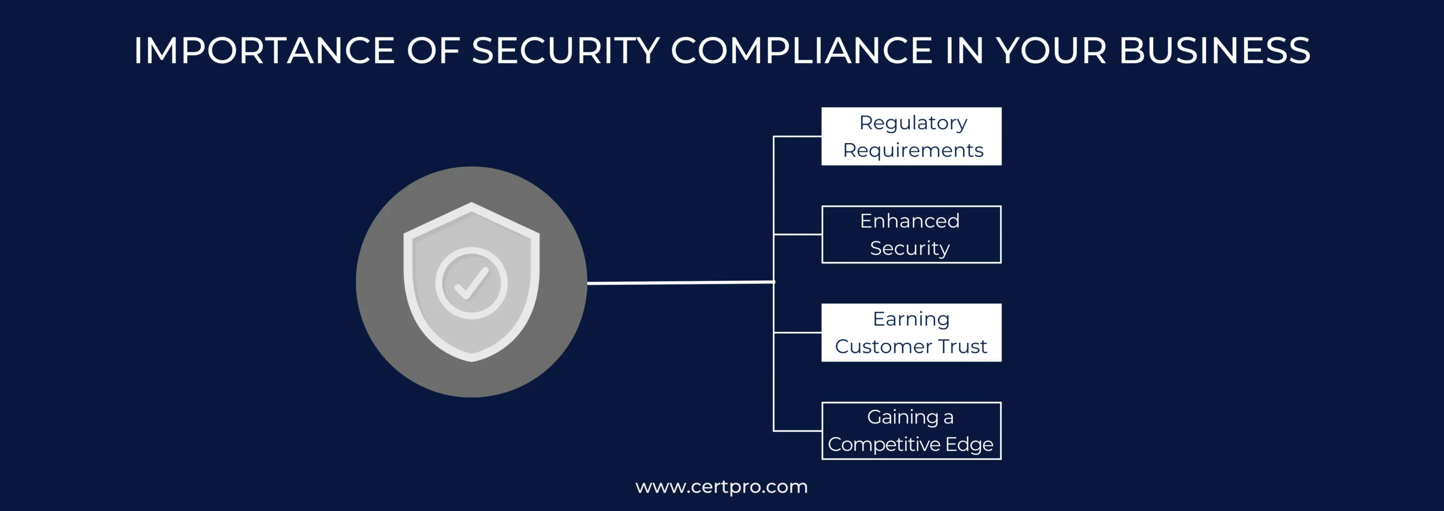 Security compliance importance