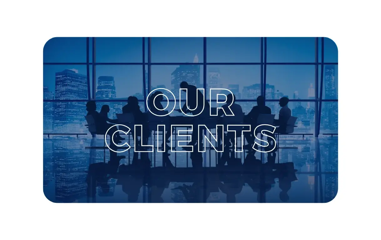 Our clients