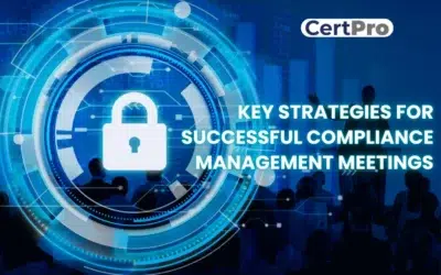 BEST PRACTICES FOR COMPLIANCE MANAGEMENT MEETINGS IN CONCERNED ORGANIZATIONS