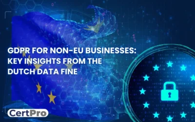 HOW DUTCH DATA PROTECTION FINE HIGHLIGHTS THE IMPORTANCE OF GDPR FOR NON-EU BUSINESSES
