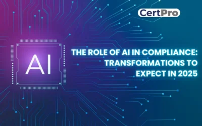 THE ROLE OF AI IN COMPLIANCE: TRANSFORMATIONS TO EXPECT IN 2026