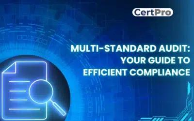 HOW TO PREPARE FOR A MULTI-STANDARD AUDIT (SOC 2, ISO 27001, HIPAA) WITHOUT OVERLAPPING EFFORTS