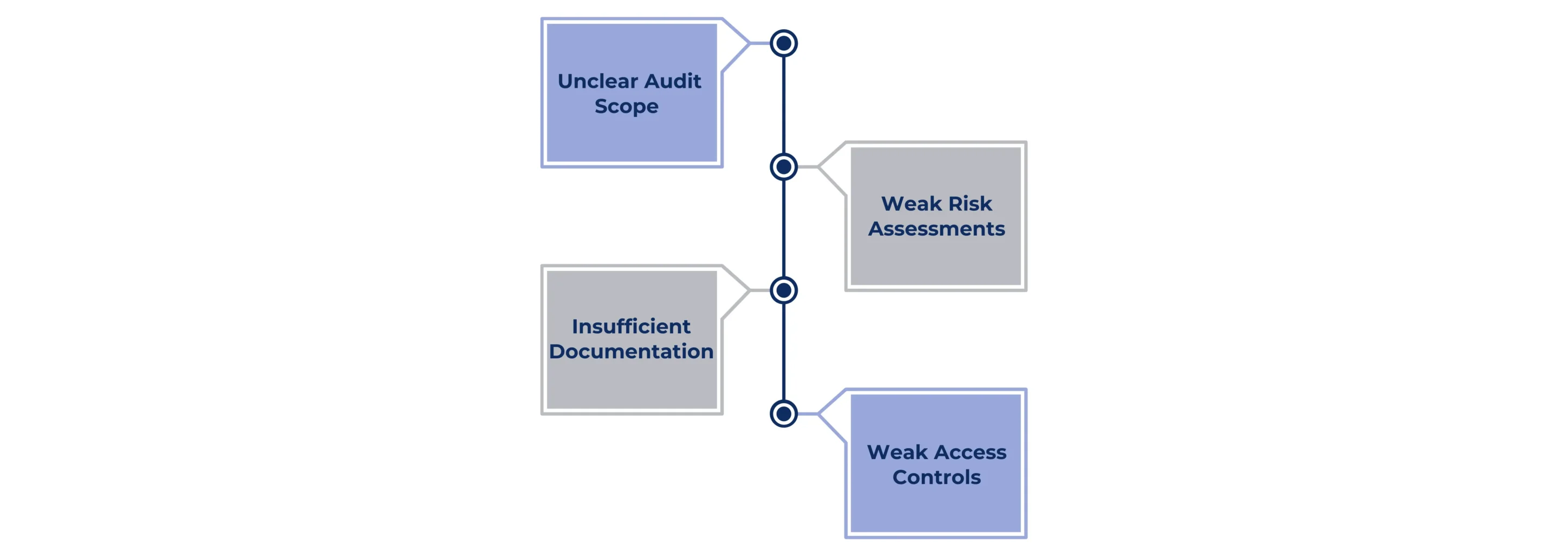 COMMON PITFALLS FACED BY BUSINESSES IN MEETING THE AICPA STANDARDS