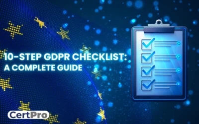 10-STEP GDPR CHECKLIST: A COMPLETE GUIDE