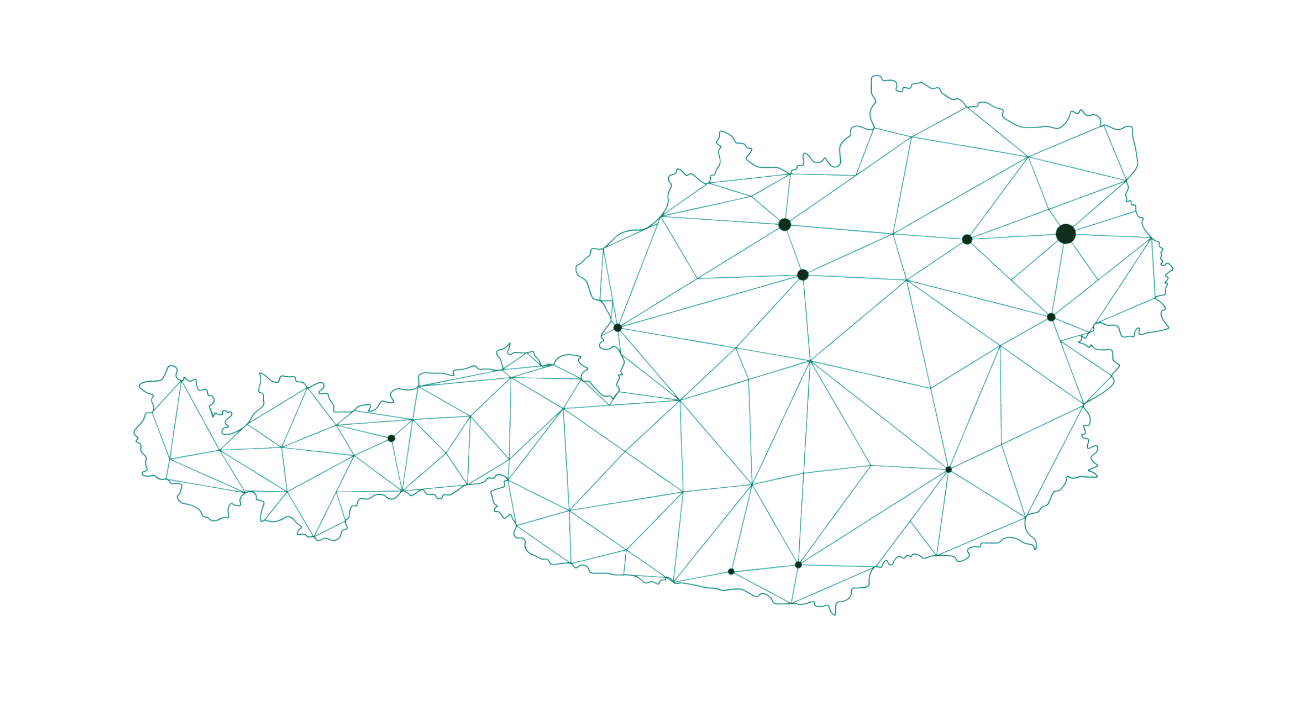 Austria location pages map