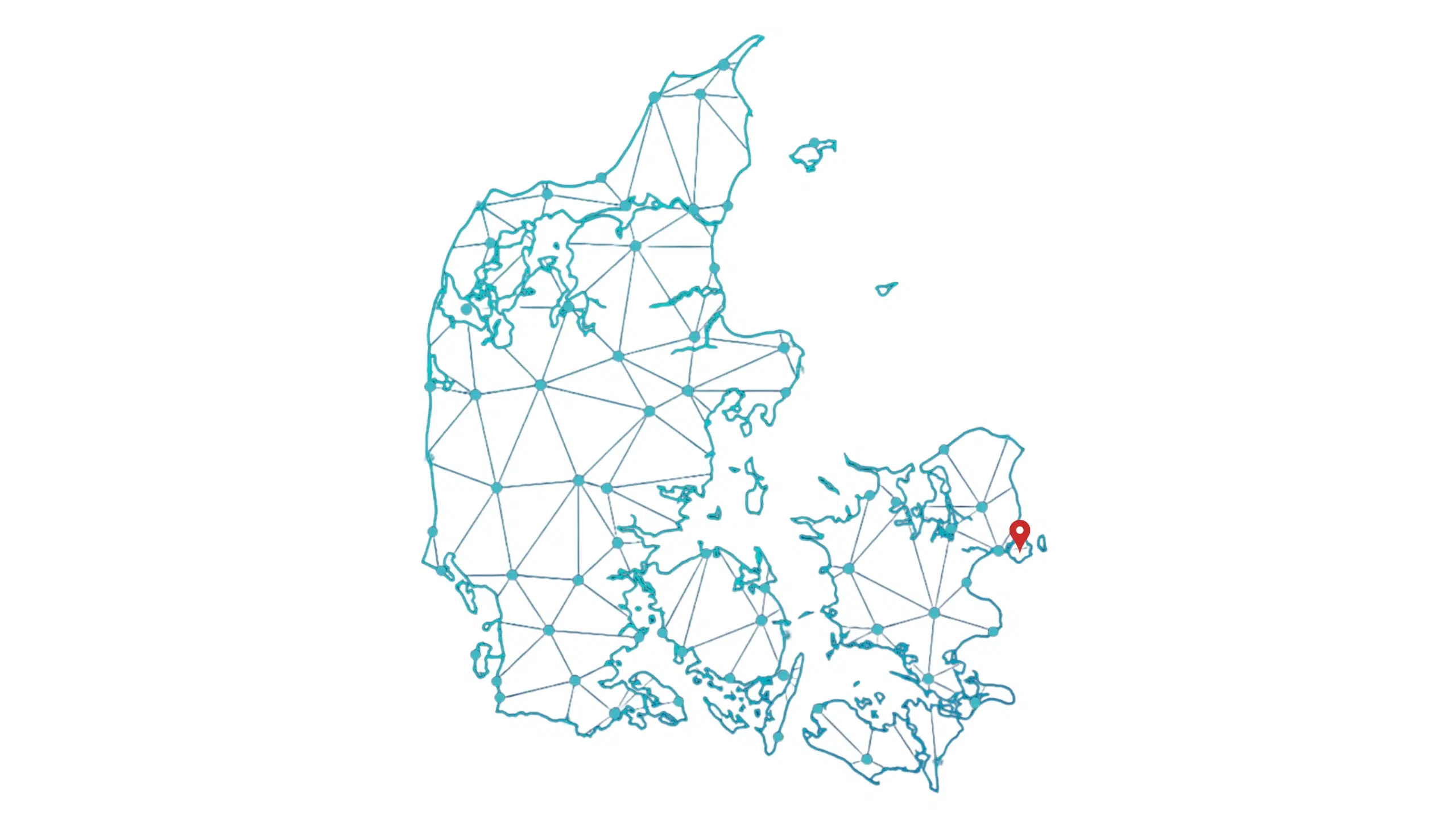 Denmark Location pages map