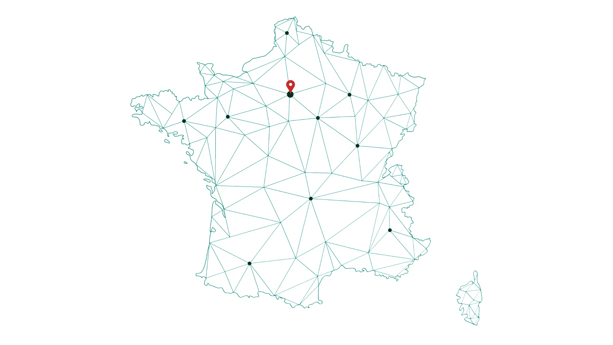 France location pages map