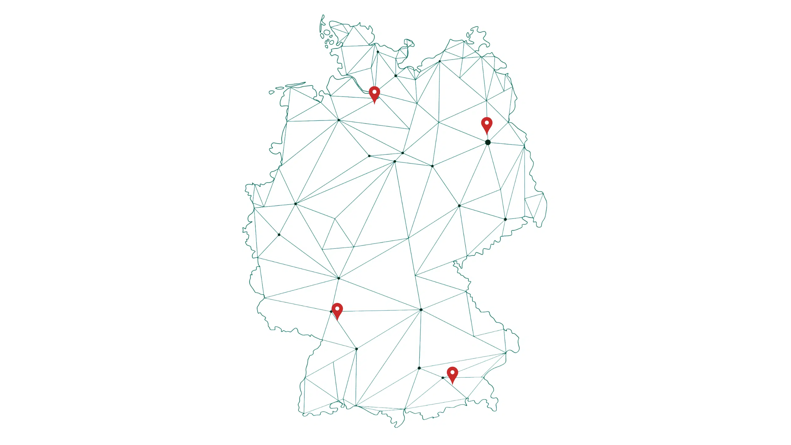 Germany location pages map