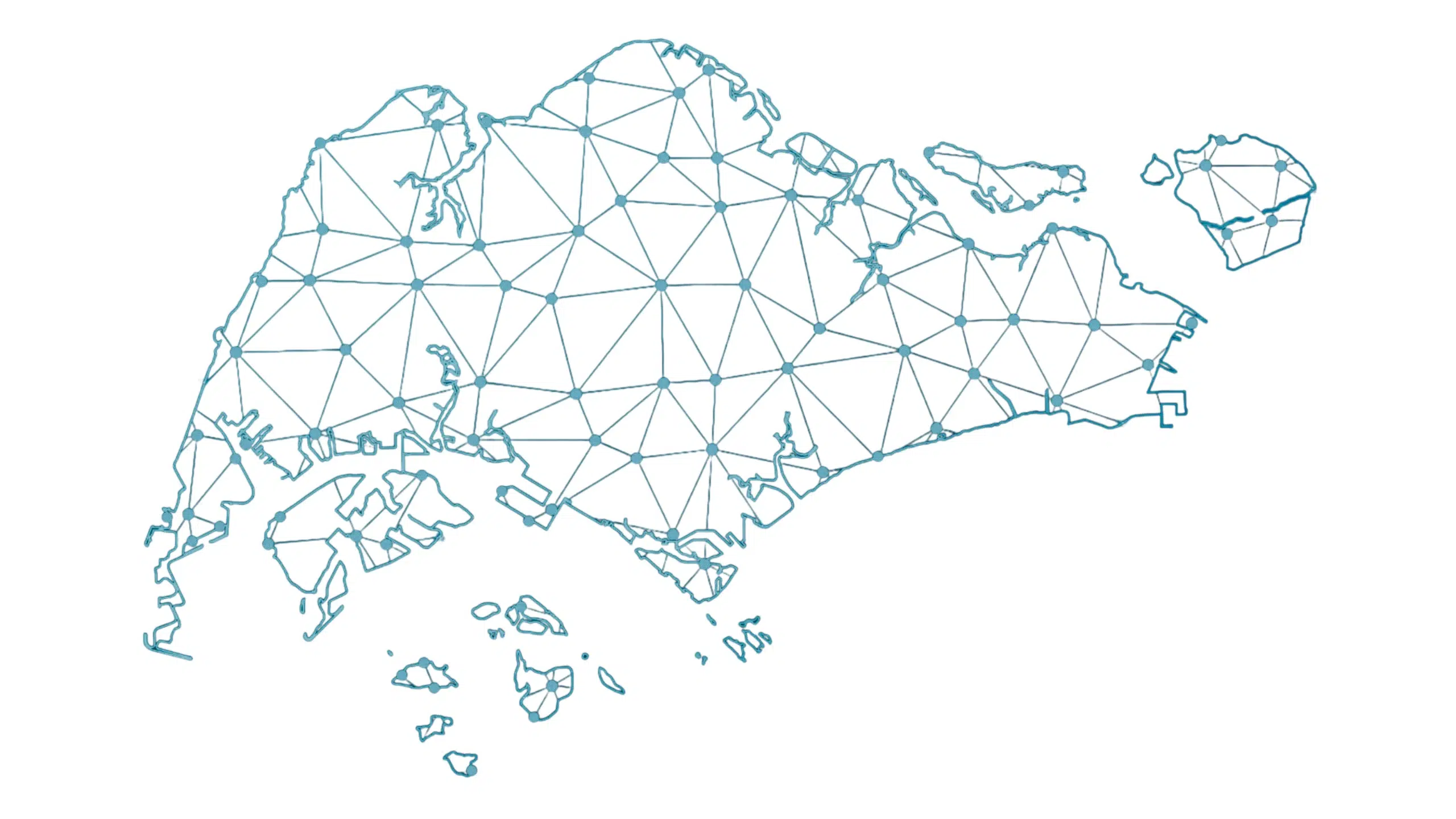 Singapore location pages map