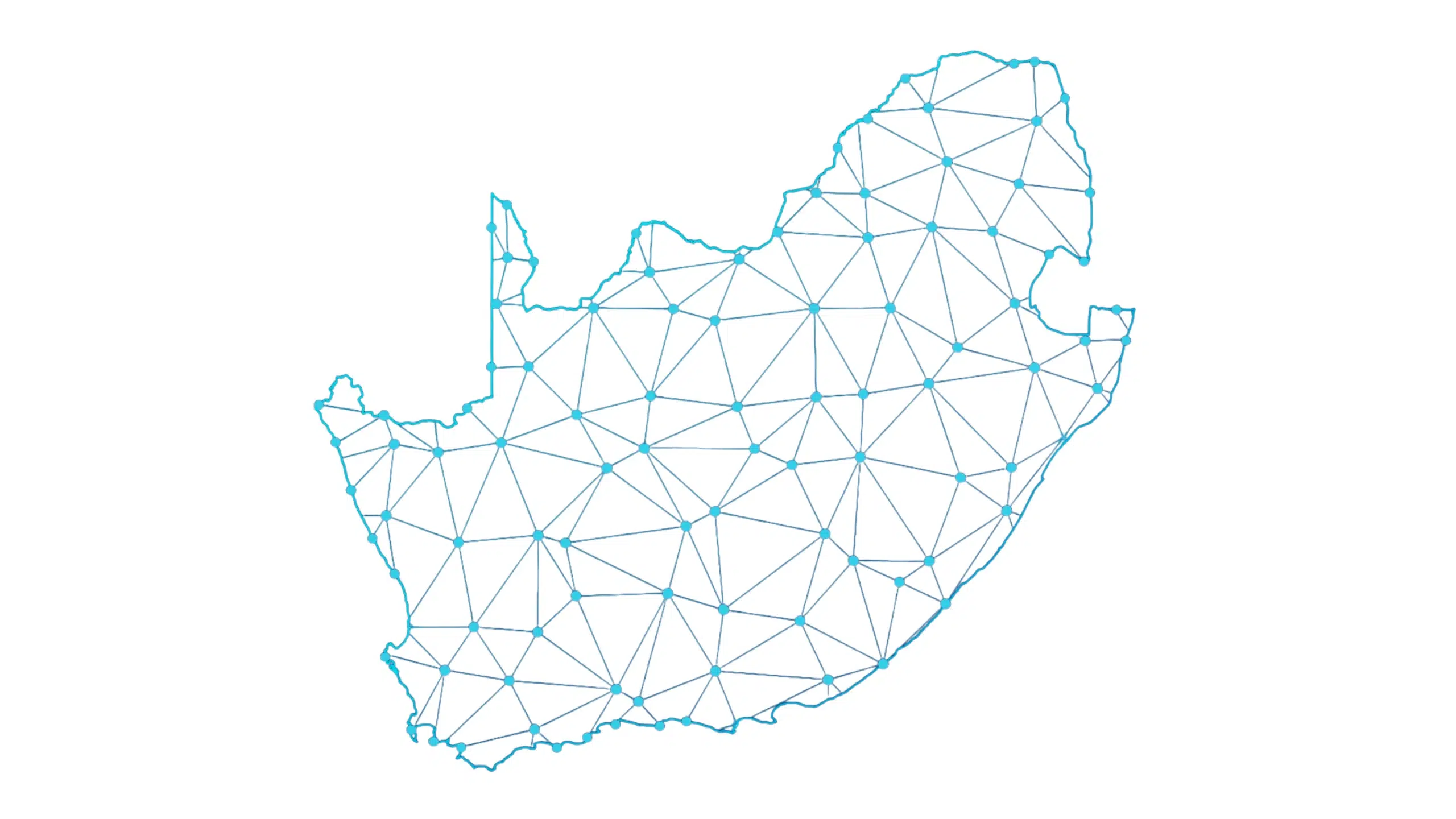 South Africa map location pages