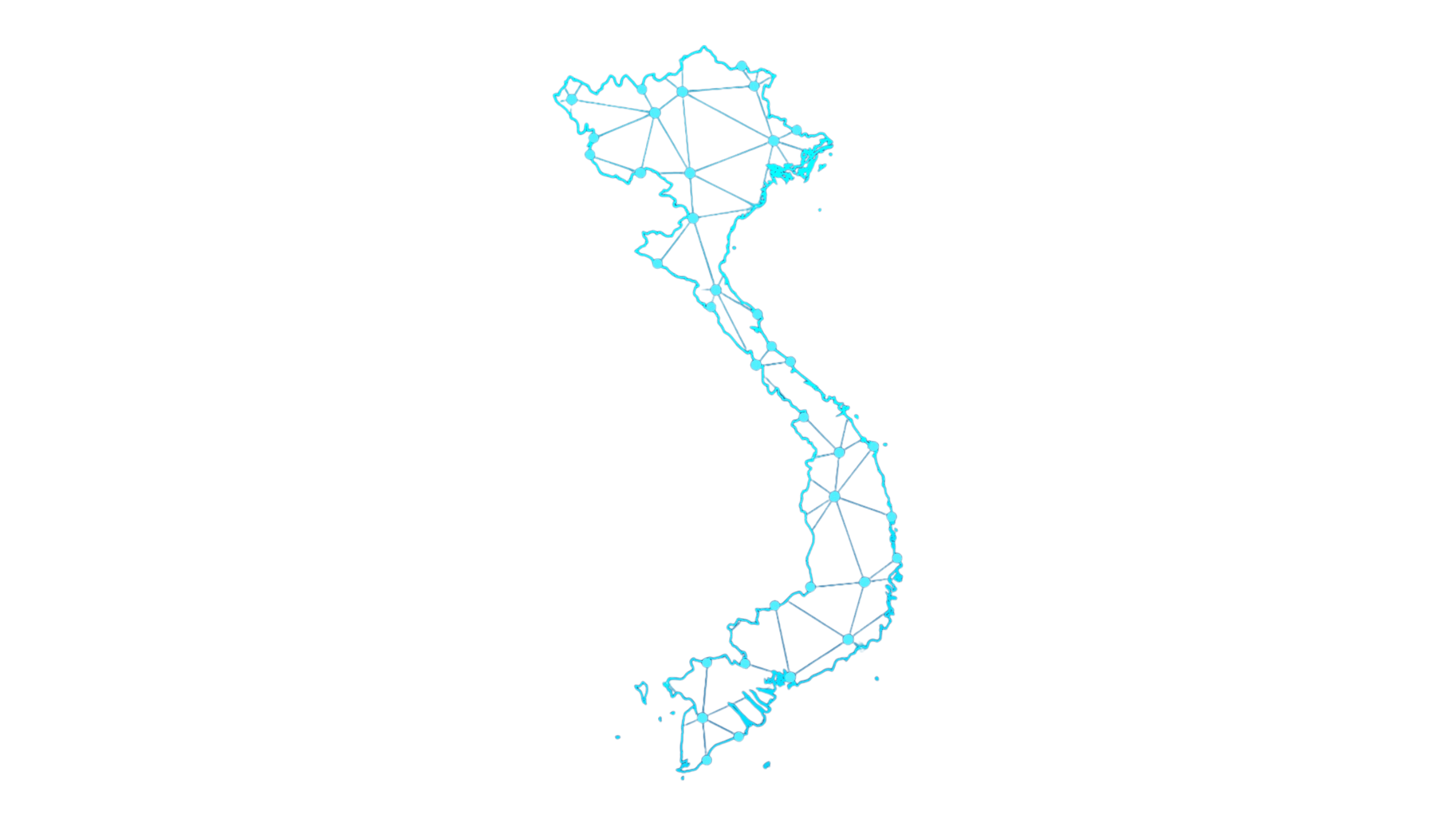 Vietnam location pages map