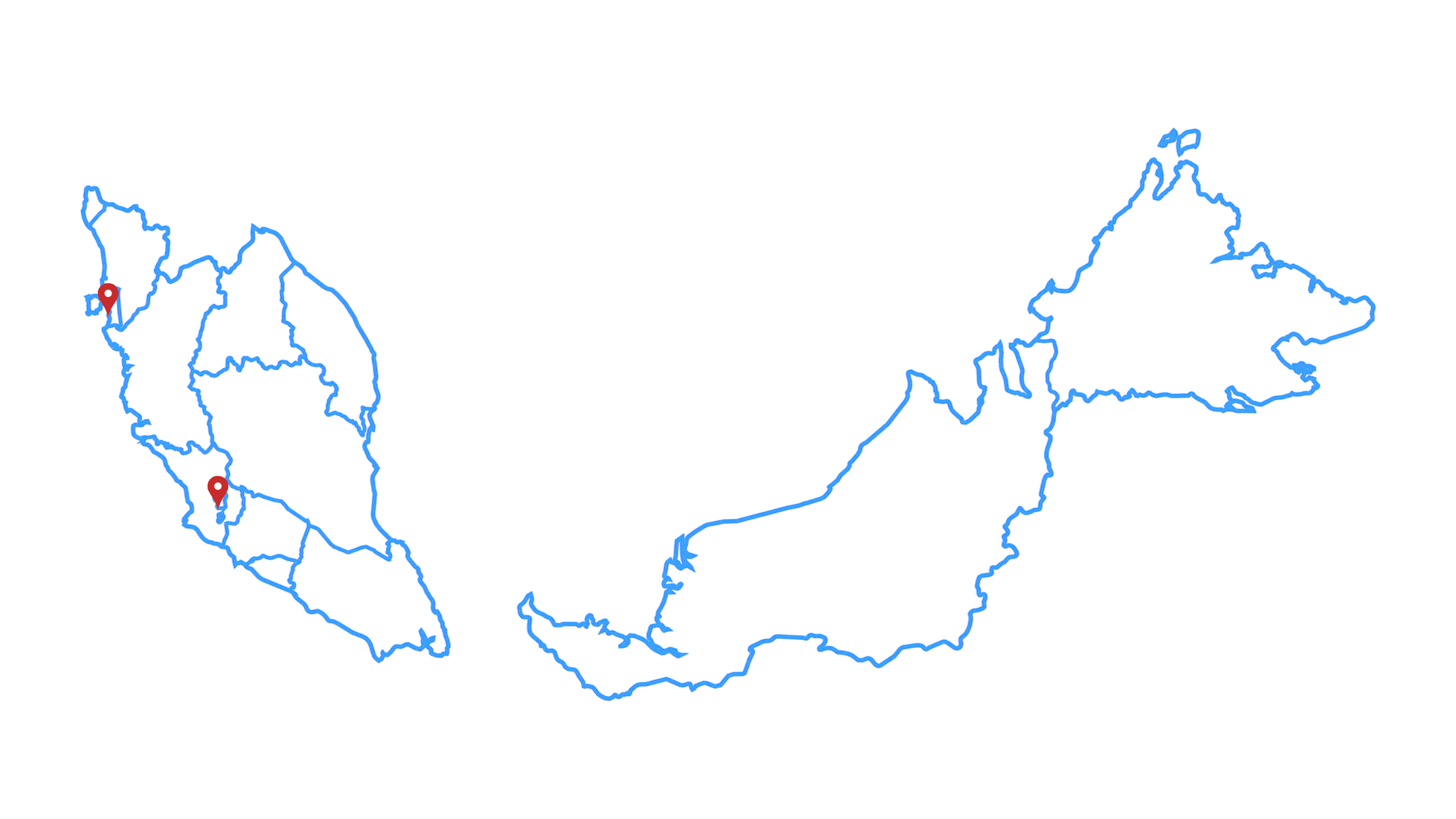 malaysia location pages map