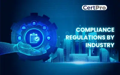 COMPLIANCE REGULATIONS BY INDUSTRY: A BREAKDOWN FOR HEALTHCARE, SAAS, FINTECH, AND MORE