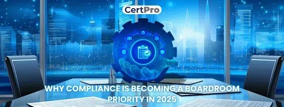 Why Compliance is becoming a boardroom priority