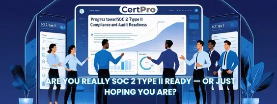 Are You Really SOC 2 Type II Ready — Or Just Hoping You Are?