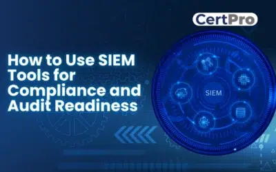 HOW TO USE SIEM TOOLS FOR COMPLIANCE AND AUDIT READINESS