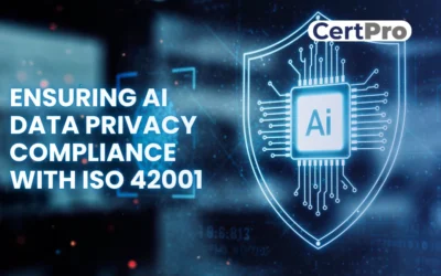 ENSURING AI DATA PRIVACY COMPLIANCE WITH ISO 42001