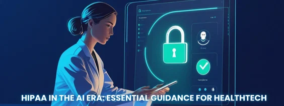 HIPAA in the AI Era Essential Guidance for HealthTech