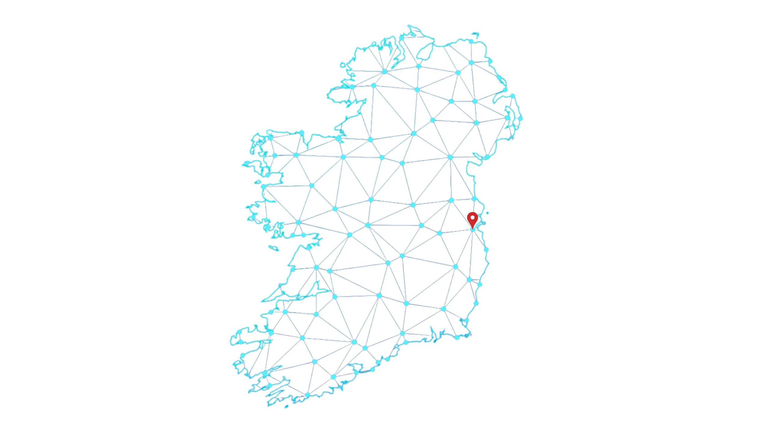 Ireland location Map 