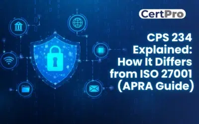 CPS 234 Explained: How It Differs from ISO 27001 (APRA Guide)