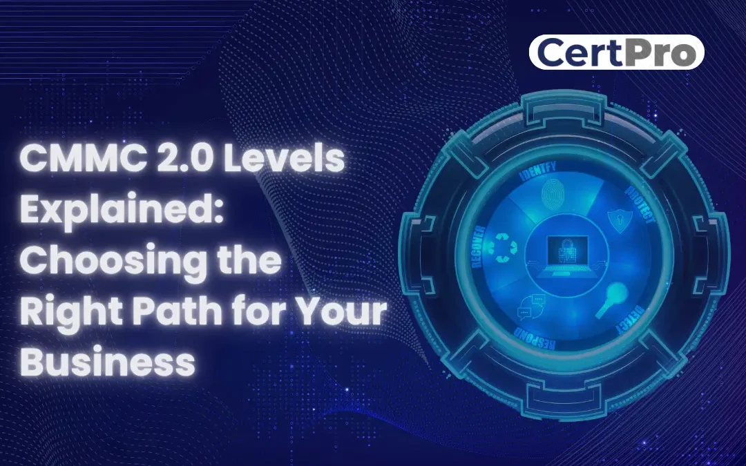 CMMC 2.0 Levels Explained: Choosing the Right Path for Your Business