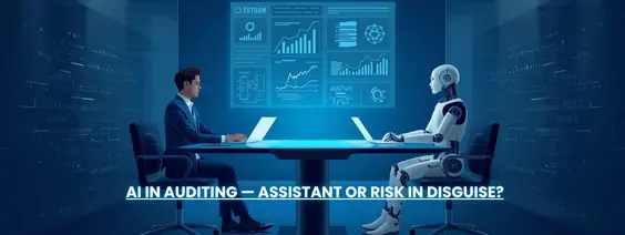 AI in Auditing — Assistant or Risk in Disguise?