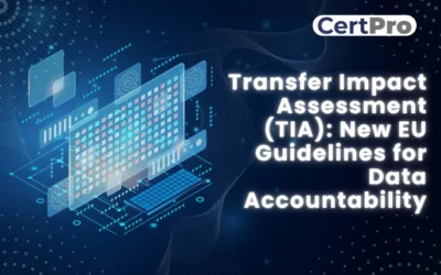 Transfer Impact Assessment (TIA): New EU Guidelines for Data