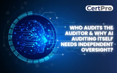 Who Audits the Auditor? Why AI Auditing Itself Needs Independent Oversight