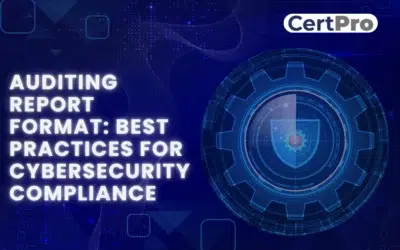 AUDITING REPORT FORMAT: BEST PRACTICES FOR CYBERSECURITY COMPLIANCE