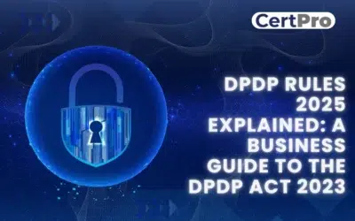 DPDP Rules 2026 Explained: A Business Guide to the DPDP Act 2023