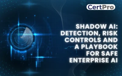 SHADOW AI: DETECTION, RISK CONTROLS AND A PLAYBOOK FOR SAFE ENTERPRISE AI