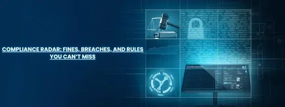 Compliance Radar: Fines, Breaches, and Rules You Can’t Miss