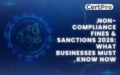 Non-Compliance Fines & Sanctions 2026: What Businesses Must Know Now